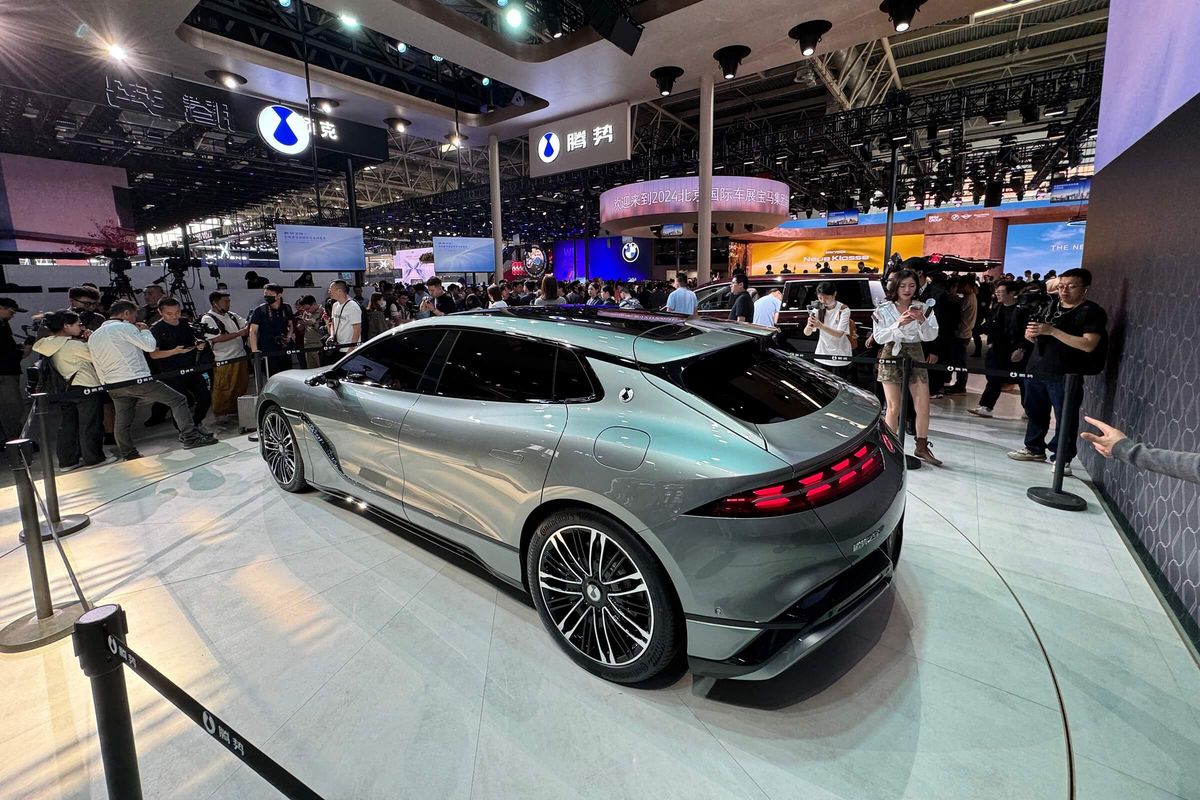 An Denza ist auch Mercedes beteiligt. Foto: SP-X/Benjamin Bessinger